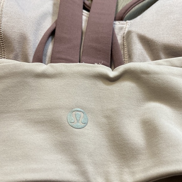 Lululemon Athletics Women’s Mauve Training Sports Bra Size 6 - Picture 7 of 8